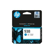 HP 938 - Cyan - original - bläckpatron