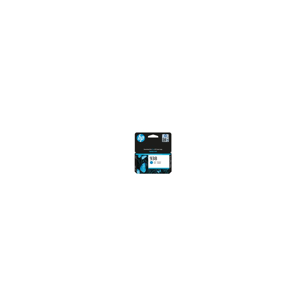 HP 938 - Cyan - original - bläckpatron