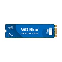 WD Blue SA510 WDS200T3B0B-00C7C0 - SSD - 2 TB - inbyggd -