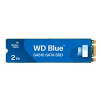WD Blue SA510 WDS200T3B0B-00C7C0 - SSD - 2 TB - inbyggd -