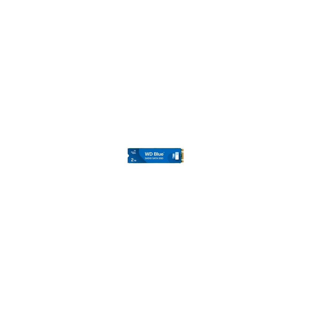 WD Blue SA510 WDS200T3B0B-00C7C0 - SSD - 2 TB - inbyggd -