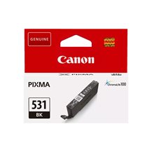 Canon CLI-531 BK - Svart - original - bläckpatron - för