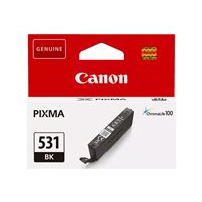 Canon CLI-531 BK - Svart - original - bläckpatron - för