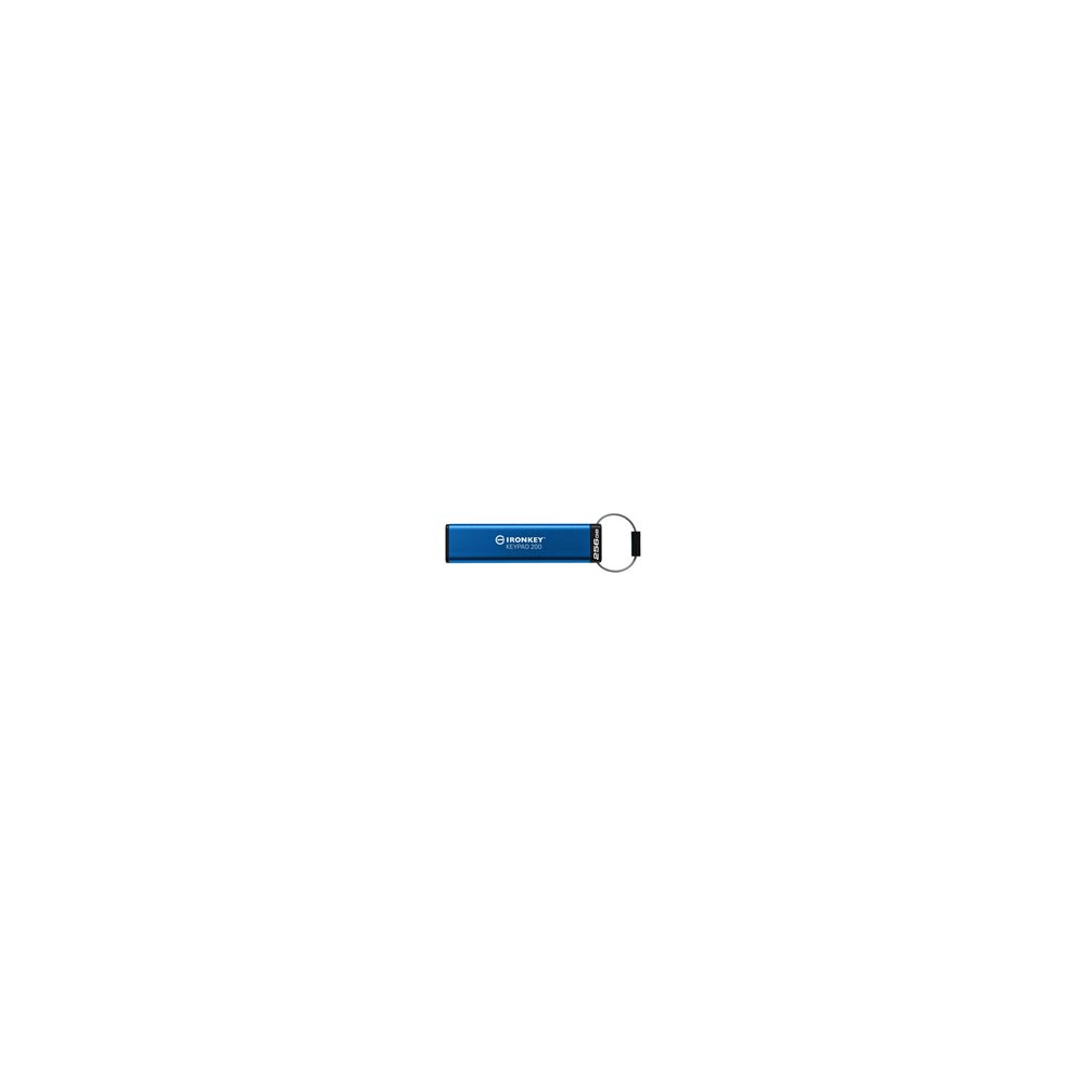 Kingston IronKey Keypad 200 - USB flash-enhet - krypterat -