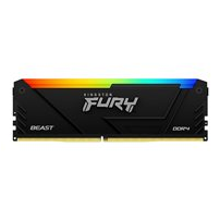 Kingston FURY Beast RGB - DDR4 - modul - 16 GB - DIMM