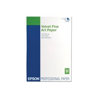Epson Fine Art Velvet - Sammet - A3 plus (329 x 423 mm) 20