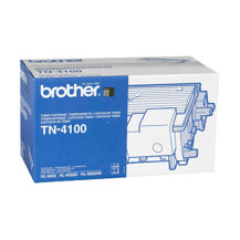 Brother TN4100 - Svart - original - tonerkassett - för