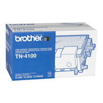 Brother TN4100 - Svart - original - tonerkassett - för
