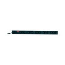 APC Basic Rack-Mount PDU - Grenuttag (kan monteras i rack)