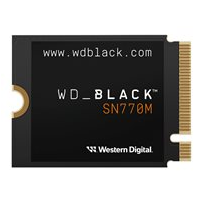 WD Black SN770M WDBDNH0010BBK-WRSN - SSD - 1 TB - inbyggd -