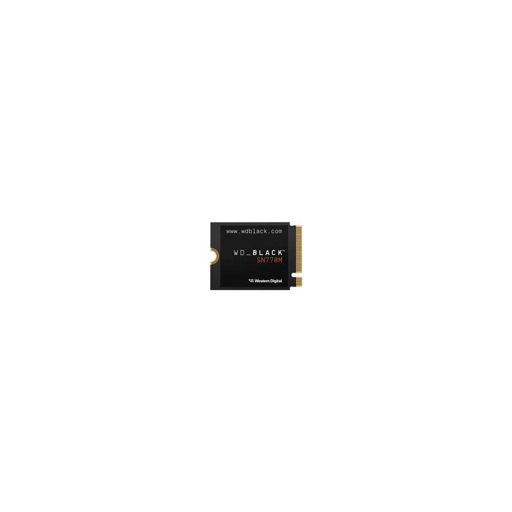 WD Black WDS500G3X0G - SSD - 500 GB - mobil spelenhet -