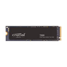 Crucial T500 - SSD - 1 TB - inbyggd - PCIe 4.0 (NVMe)