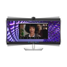 Dell P3424WEB - LED-skärm - böjd - 34" (34.14" visbar) -