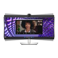 Dell P3424WEB - LED-skärm - böjd - 34" (34.14" visbar) -