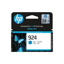 HP 924 - Cyan - original - Officejet - bläckpatron