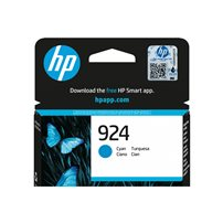 HP 924 - Cyan - original - Officejet - bläckpatron