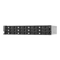 QNAP - Hårddiskarray - 12 fack (SATA-600) - SAS 12Gb/s