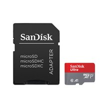 SanDisk Ultra - Flash-minneskort (microSDXC till SD-adapter