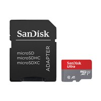 SanDisk Ultra - Flash-minneskort (microSDXC till SD-adapter