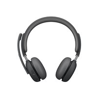 Logitech Zone Wireless 2 UC - Headset - på örat - Bluetooth