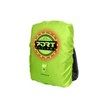 PORT Be VISIBL - Notebook carrying backpack rain cover - gul