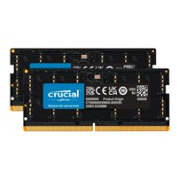 Crucial - DDR5 - sats - 96 GB: 2 x 48 GB - SO DIMM 262-pin