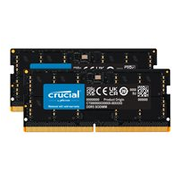 Crucial - DDR5 - sats - 64 GB: 2 x 32 GB - SO DIMM 262-pin