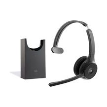 Cisco Headset 721 - Headset - på örat - Bluetooth - trådlös