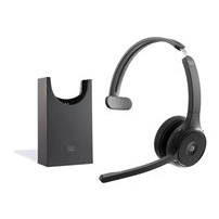 Cisco Headset 721 - Headset - på örat - Bluetooth - trådlös