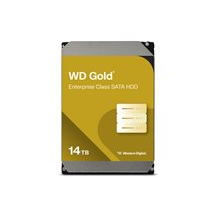WD Gold WD142KRYZ - Hårddisk - Enterprise - 14 TB - inbyggd