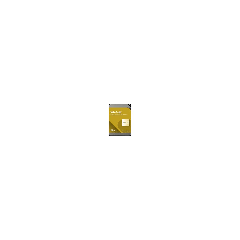 WD Gold WD142KRYZ - Hårddisk - Enterprise - 14 TB - inbyggd