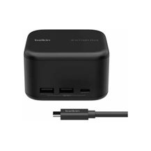 Belkin CONNECT 6-in-1 Core GaN - Dockningsstation - USB-C -