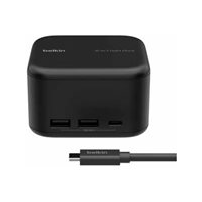 Belkin CONNECT 6-in-1 Core GaN - Dockningsstation - USB-C -