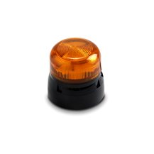 APC - Rackstatuslampa - svart, gul - TAA-kompatibel - för