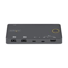 StarTech.com 2-ports hybrid USB-A + HDMI och USB-C