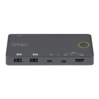 StarTech.com 2-ports hybrid USB-A + HDMI och USB-C