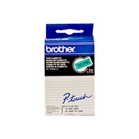 Brother TC791 - 9 mm x svart på grön - bandlaminat - för