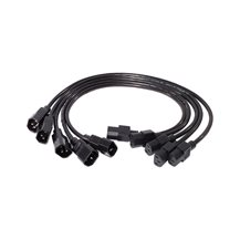 APC - Strömkabel - power IEC 60320 C13 till IEC 60320 C14 -