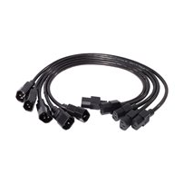APC - Strömkabel - power IEC 60320 C13 till IEC 60320 C14 -