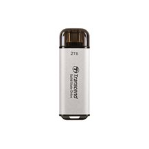 Transcend ESD300S - SSD - 2 TB - extern (portabel) - USB