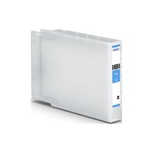 Epson T04C2 - L-storlek - cyan - original - bläckpatron -