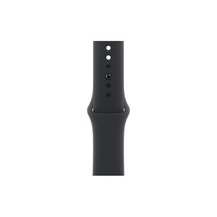 Apple - Band för smart klocka - 42mm - storlek S/M - svart