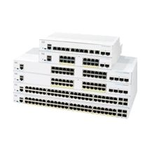 Cisco Business 250 Series CBS250-48PP-4G - Switch - L3 -