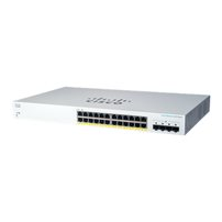 Cisco Business 220 Series CBS220-24P-4G - Switch - smart -