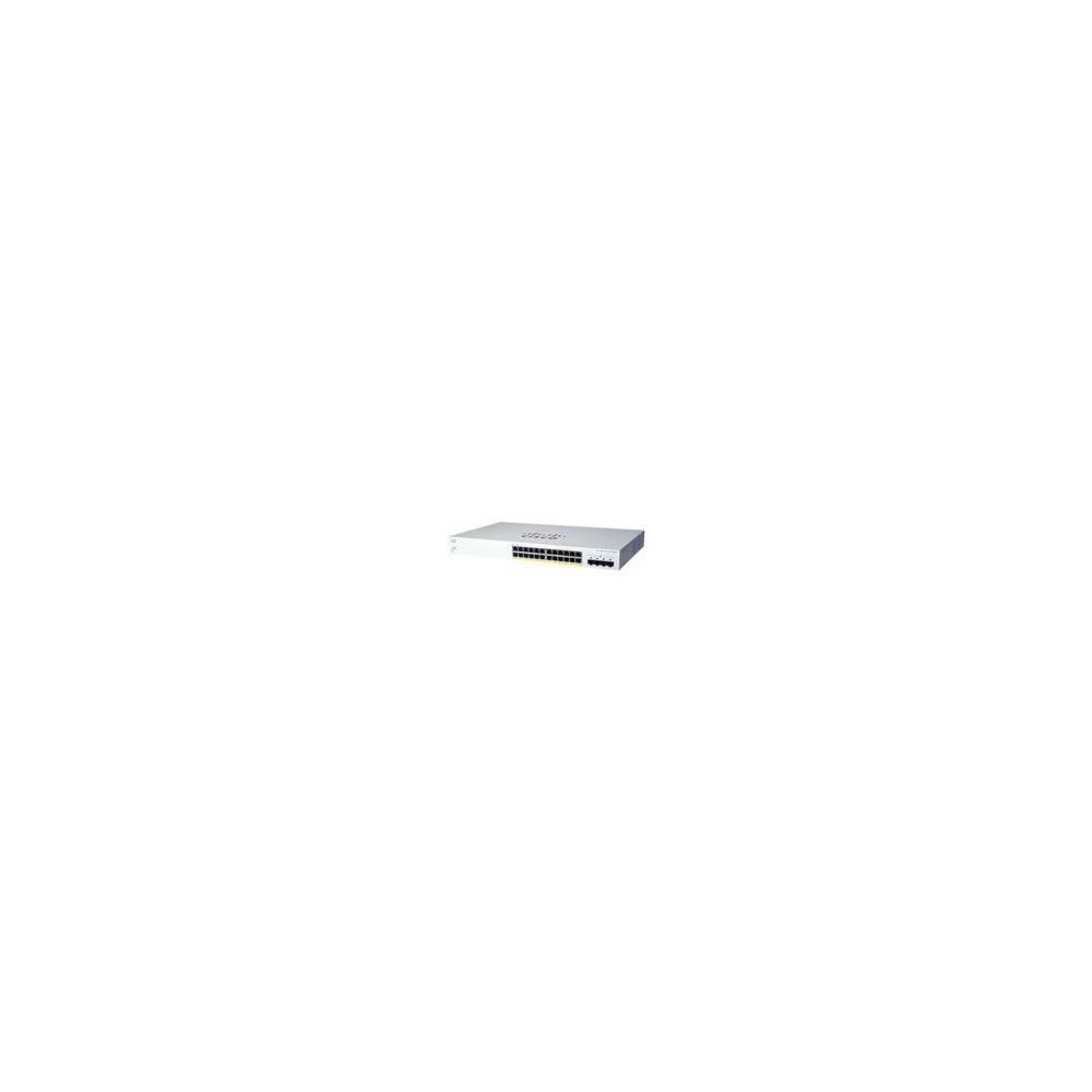 Cisco Business 220 Series CBS220-24P-4G - Switch - smart -