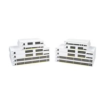 Cisco Business 250 Series CBS250-24FP-4X - Switch - L3 -
