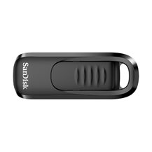 SanDisk Ultra Slider - USB flash-enhet - 64 GB - USB-C 3.2