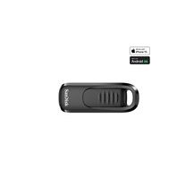 SanDisk Ultra Slider - USB flash-enhet - 128 GB - USB-C 3.2