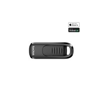 SanDisk Ultra Slider - USB flash-enhet - 128 GB - USB-C 3.2