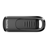 SanDisk Ultra Slider - USB flash-enhet - 256 GB - USB-C 3.2